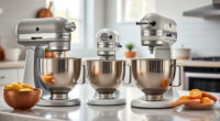 KitchenAid Pro Line vs KitchenAid Mini: Full Comparison