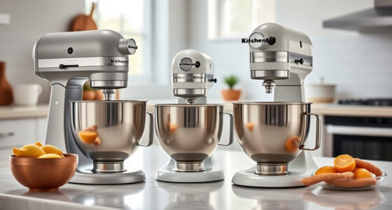 KitchenAid Pro Line vs KitchenAid Mini: Full Comparison