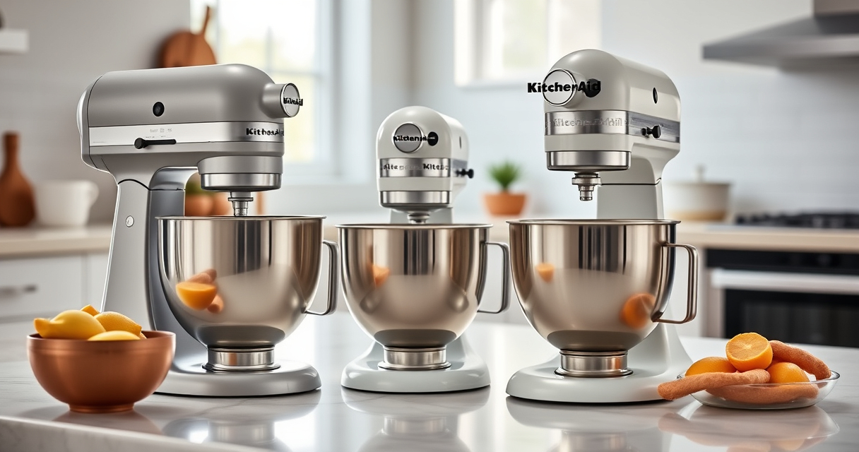 KitchenAid Pro Line vs KitchenAid Mini: Full Comparison