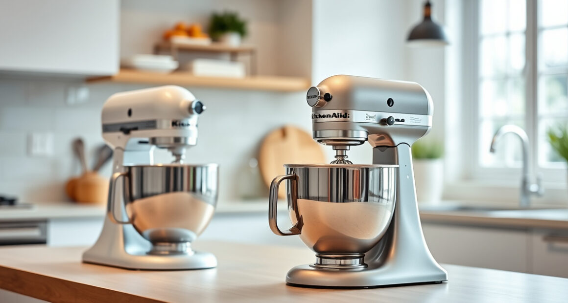 KitchenAid Professional 600 vs KitchenAid Mini: Full Comparison