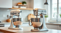 KitchenAid Professional 600 vs KitchenAid Mini: Full Comparison