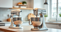 KitchenAid Professional 600 vs KitchenAid Mini: Full Comparison