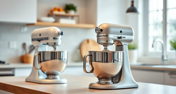 KitchenAid Professional 600 vs KitchenAid Mini: Full Comparison