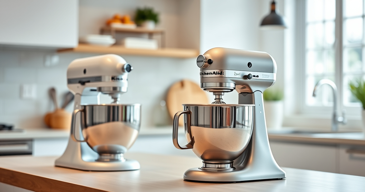 KitchenAid Professional 600 vs KitchenAid Mini: Full Comparison