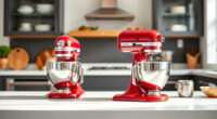 KitchenAid Professional 600 vs KitchenAid Pro Line: Full Comparison