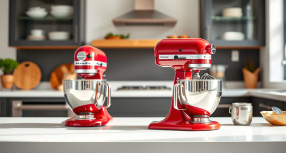 KitchenAid Professional 600 vs KitchenAid Pro Line: Full Comparison