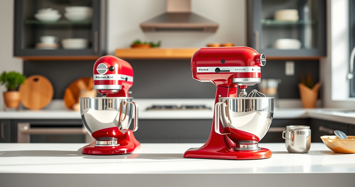 KitchenAid Professional 600 vs KitchenAid Pro Line: Full Comparison