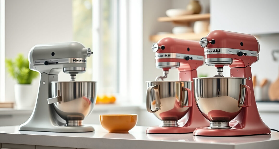 KitchenAid Professional 600 vs Mini: Full Comparison