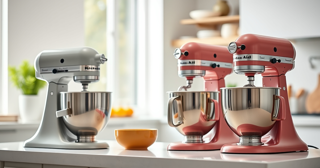 KitchenAid Professional 600 vs Mini: Full Comparison