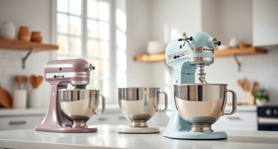 KitchenAid Professional 600 vs Pro Line: Full Comparison