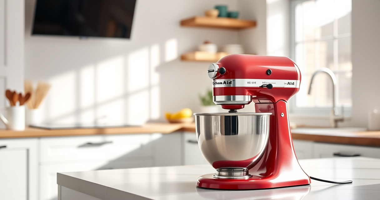 KitchenAid Stand Mixer Grinding Noise: Causes & Solutions