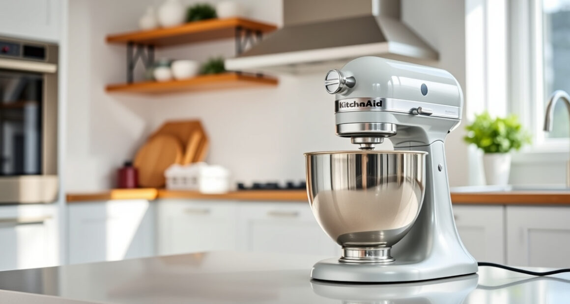 KitchenAid Stand Mixer Leaking Oil: Causes and Fixes