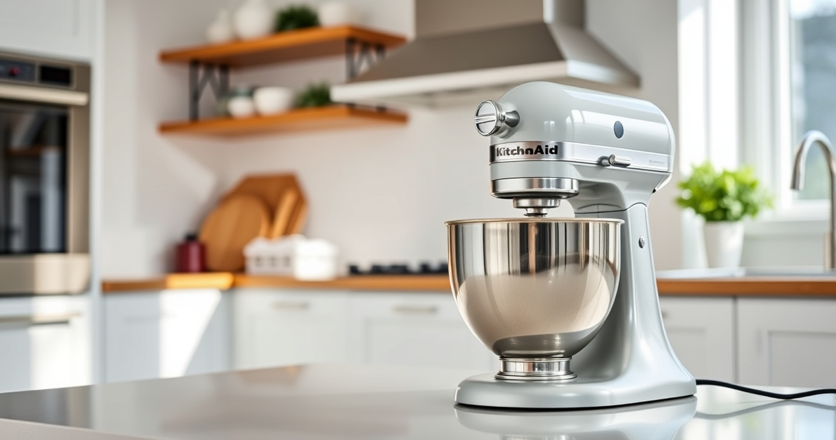 KitchenAid Stand Mixer Leaking Oil: Causes and Fixes
