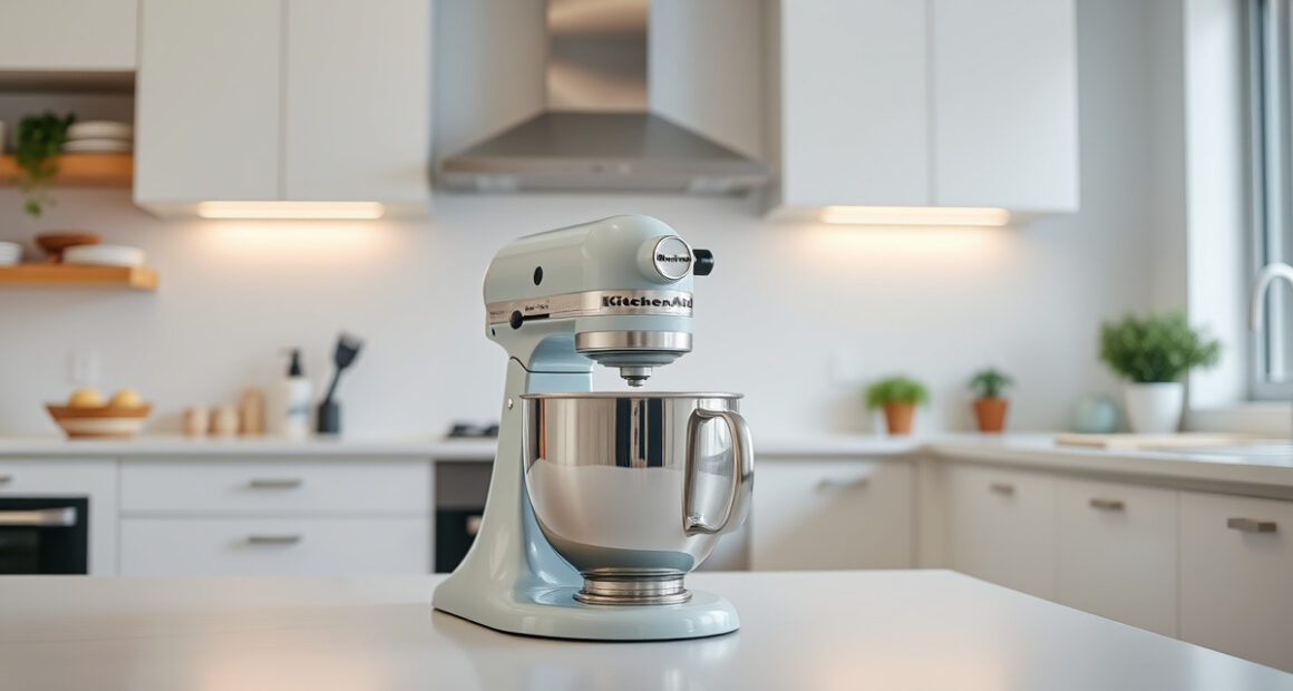 KitchenAid Stand Mixer Leaking Oil: Causes and Troubleshooting