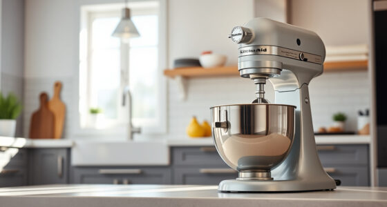 KitchenAid Stand Mixer Maintenance: A Complete Step-by-Step Guide