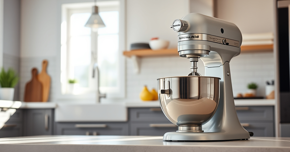 KitchenAid Stand Mixer Maintenance: A Complete Step-by-Step Guide