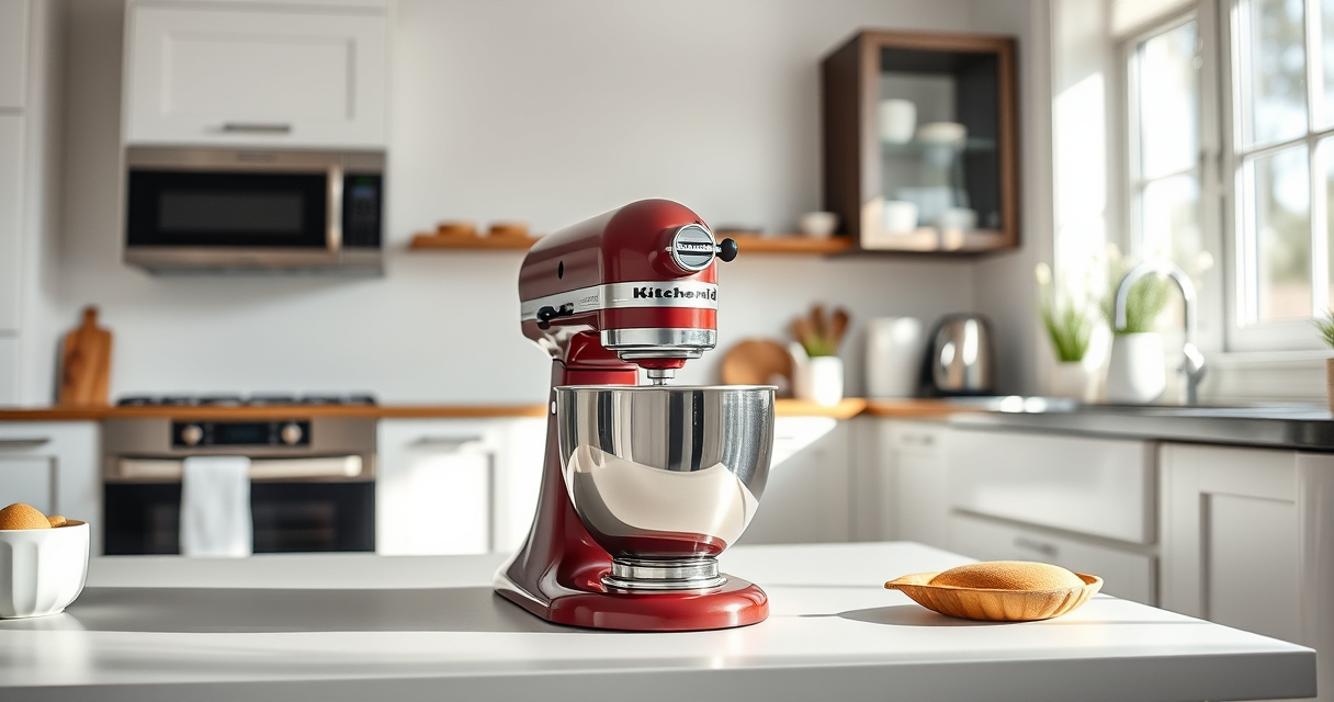 KitchenAid Stand Mixer Won't Tilt Back: Causes & Easy Fixes