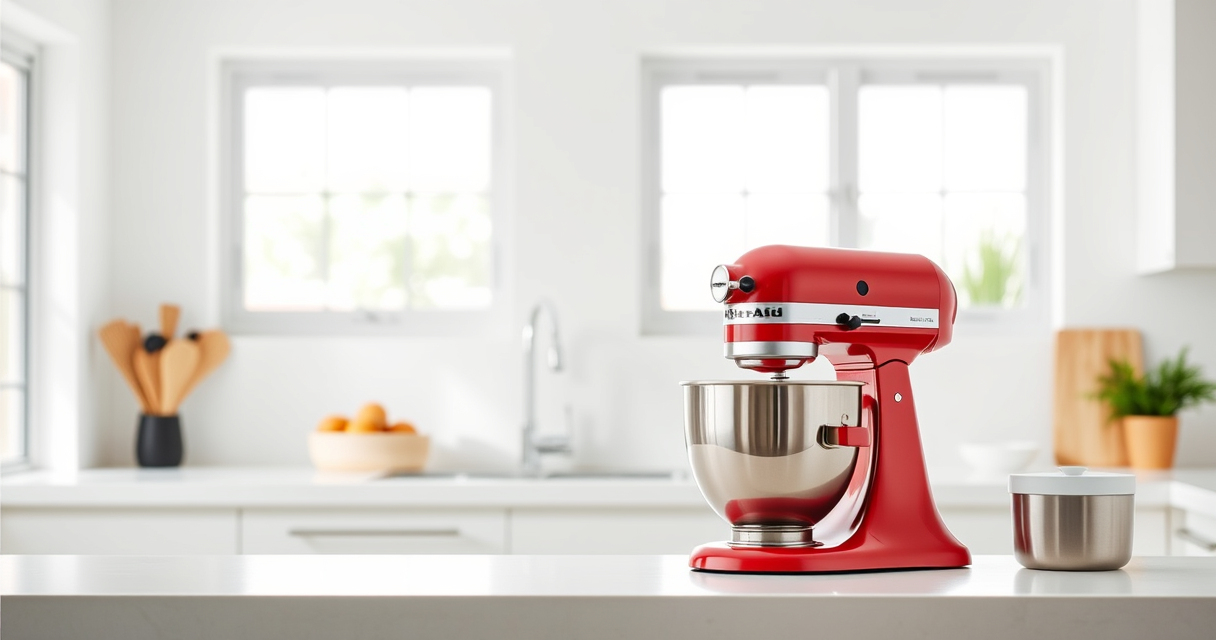 KitchenAid Stand Mixer Won't Tilt Back: Causes & Fixes