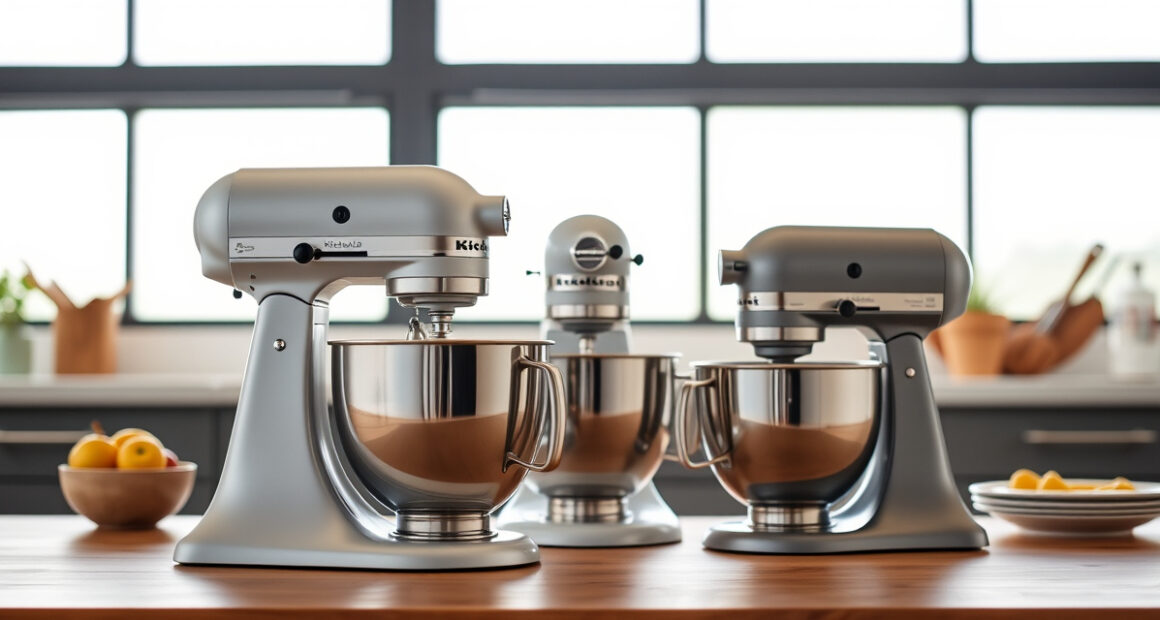 KitchenAid vs Ninja: Stand Mixer Comparison for Home Chefs