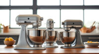 KitchenAid vs Ninja: Stand Mixer Comparison for Home Chefs