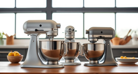 KitchenAid vs Ninja: Stand Mixer Comparison for Home Chefs