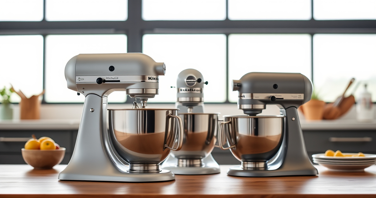 KitchenAid vs Ninja: Stand Mixer Comparison for Home Chefs