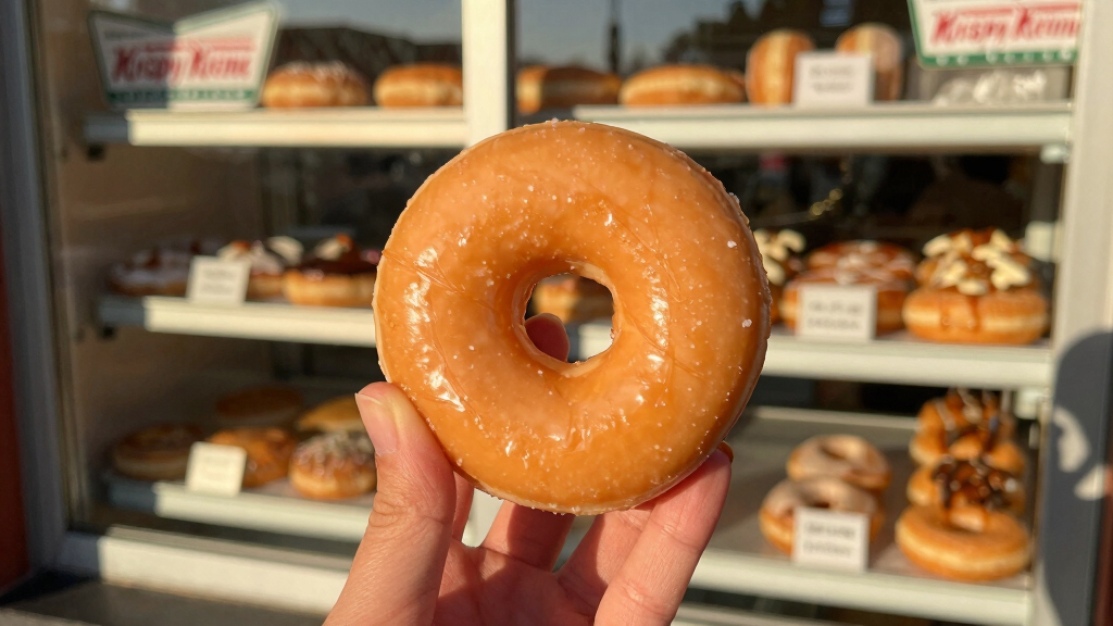 Krispy Kreme Surges In Global Coverage