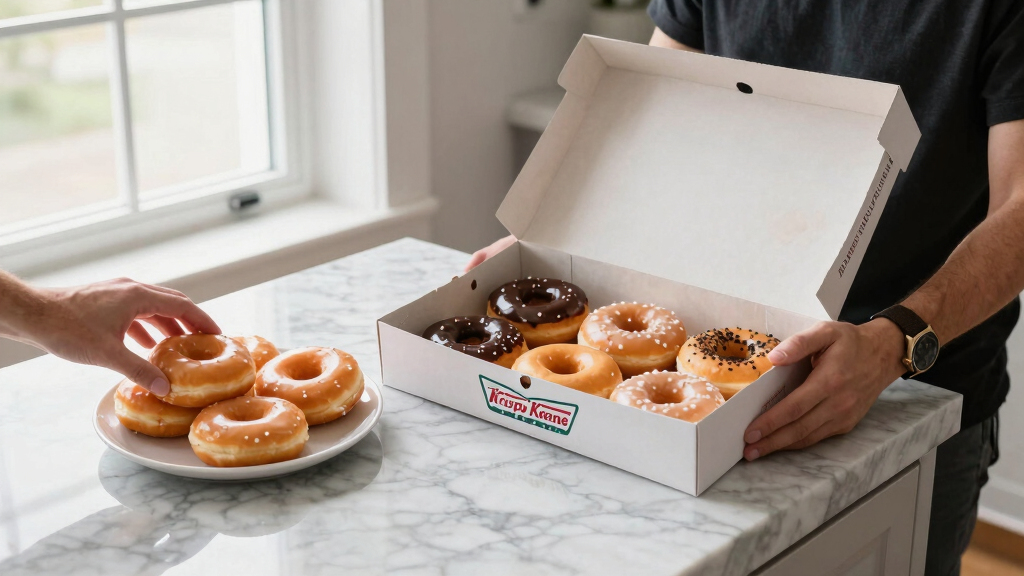 Krispy Kreme Surges In Global Coverage