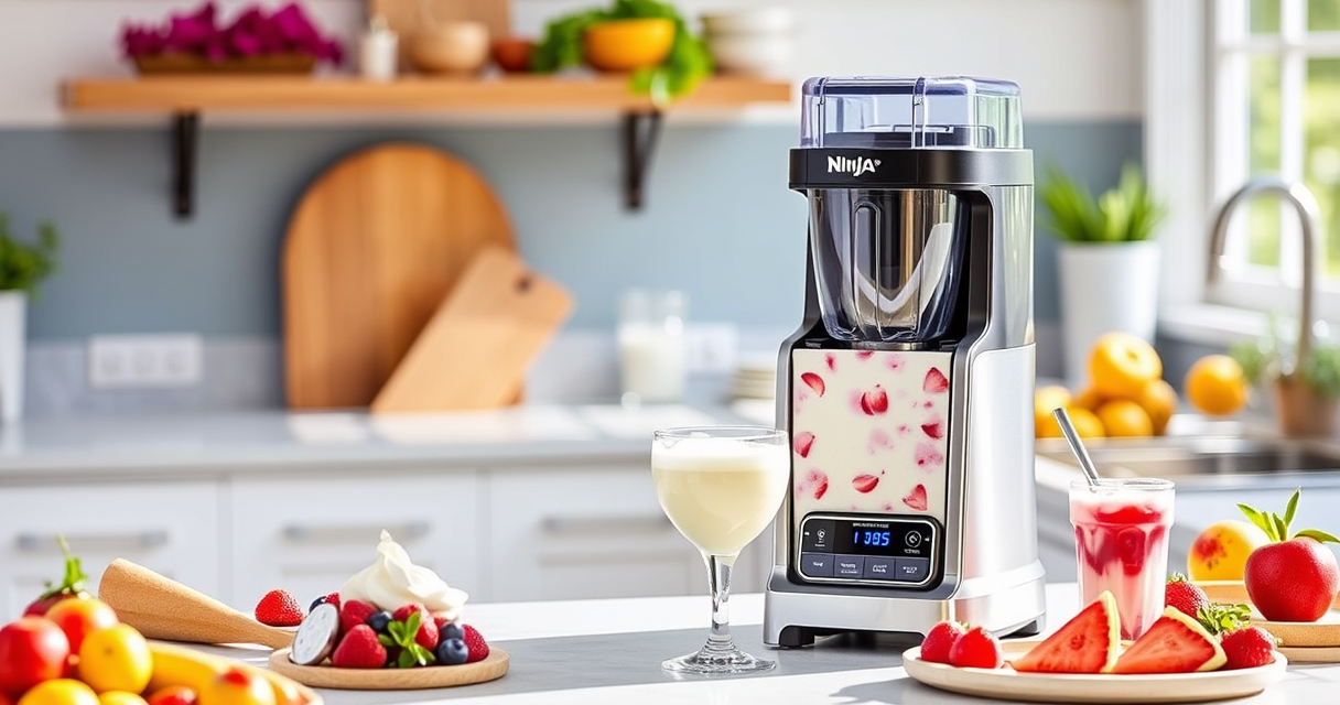 Make Summer's Best Frozen Treats with the Ninja CREAMi XL