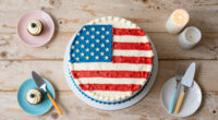 Martha's Giant Flag Cake Served 250 Guests—Here's How to Make It Yourself