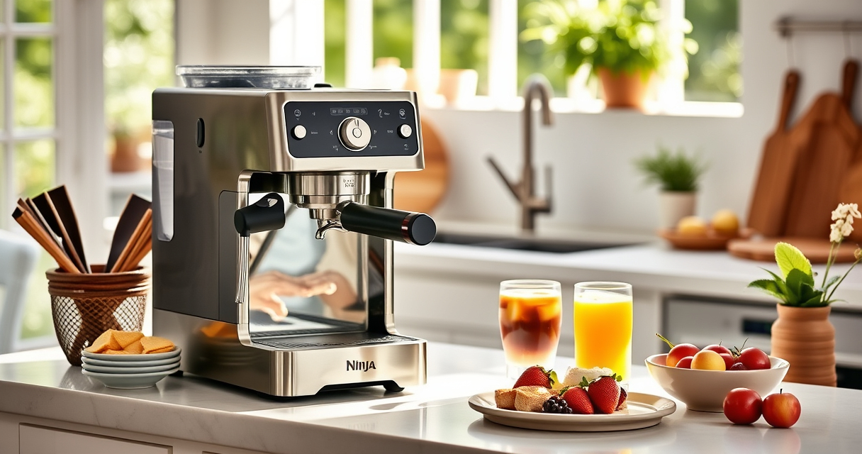 Master Summer Iced Coffee with Ninja Luxe Café Pro Series