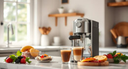 Master Summer Iced Coffees with the Ninja Luxe™ Café Mini