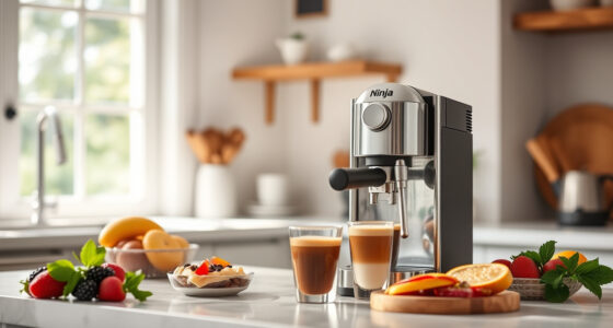 Master Summer Iced Coffees with the Ninja Luxe™ Café Mini
