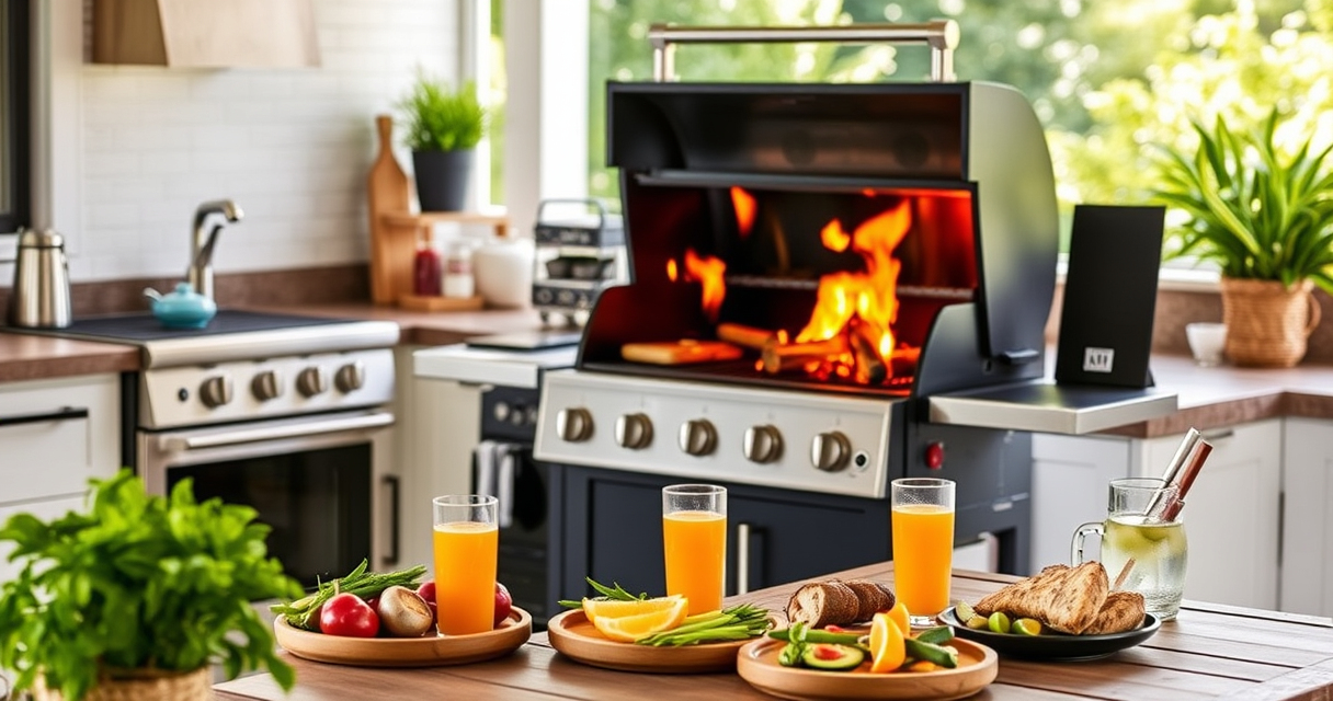 Master the Perfect Summer BBQ with Ninja OG951 Woodfire Pro Grill