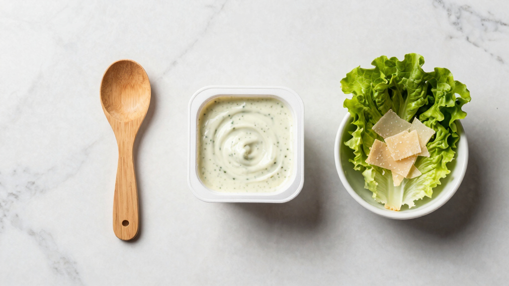 Mcdonalds New Caesar Sauce