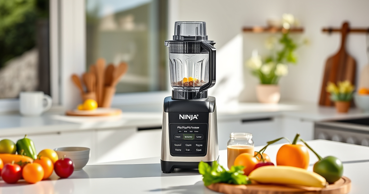 Ninja BN805A Pro Plus Kitchen System: The Ultimate Summer Dessert Maker