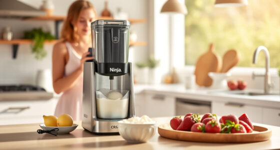 Ninja CREAMi Ice Cream Maker: Summer’s Coolest Dessert Companion