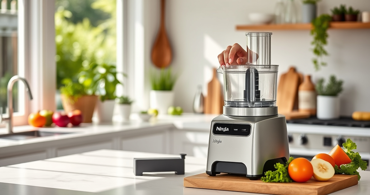 Ninja Food Processor: The Ultimate Summer Kitchen Companion