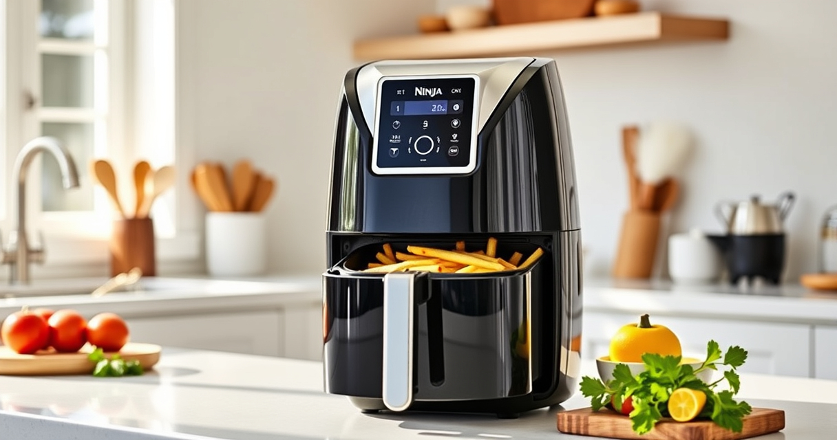 Ninja Foodi 8-Quart DualZone Air Fryer: The Ultimate Summer Kitchen Companion
