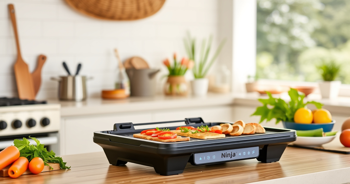 Ninja Foodi Pro 5-in-1 Indoor Grill: The Ultimate Summer Grilling Companion