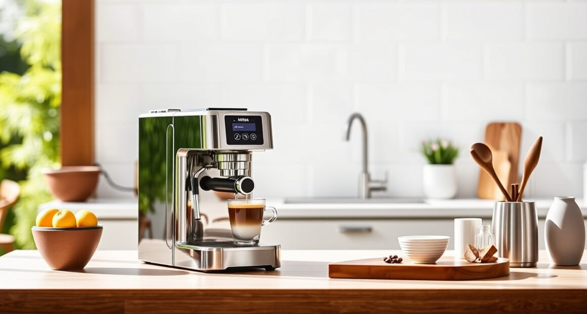 Ninja Luxe Café Premier 3-in-1: Your Summer Coffee Companion