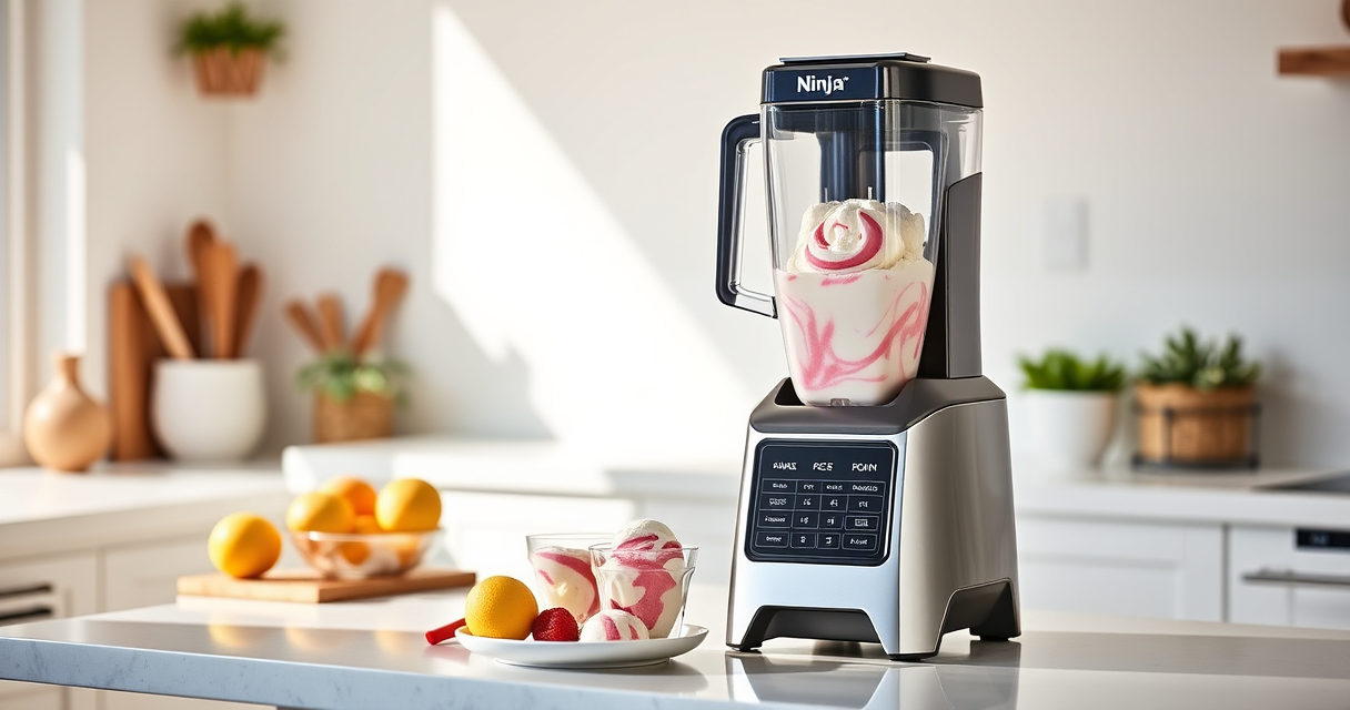 Ninja NC701 CREAMi Swirl: The Ultimate Summer Soft Serve Ice Cream Maker