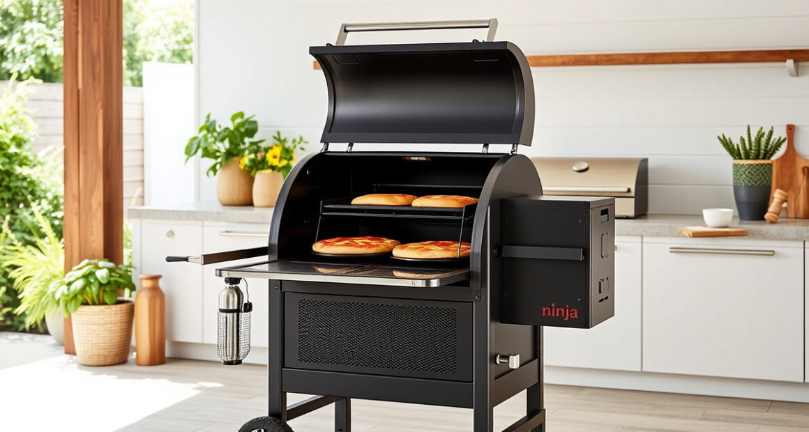 Ninja Outdoor Woodfire Pro XL Grill & Smoker: Summer Grilling Made Easy