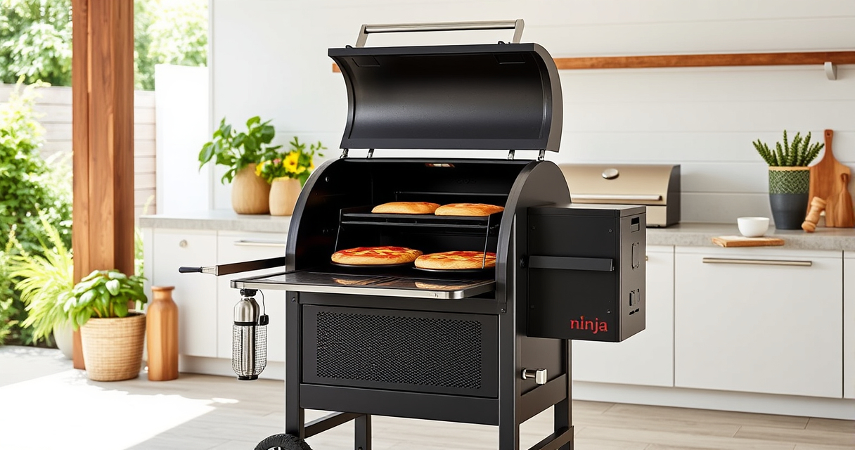 Ninja Outdoor Woodfire Pro XL Grill & Smoker: Summer Grilling Made Easy