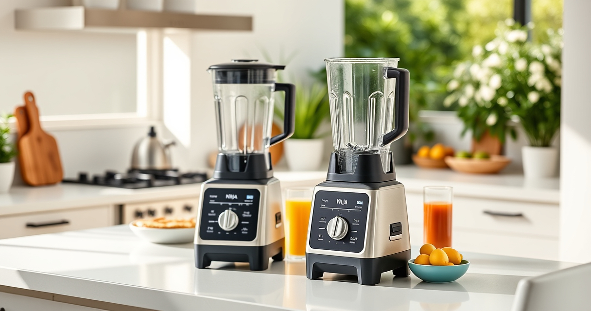Ninja Professional Blender: Your Summer Ice Cream Companion