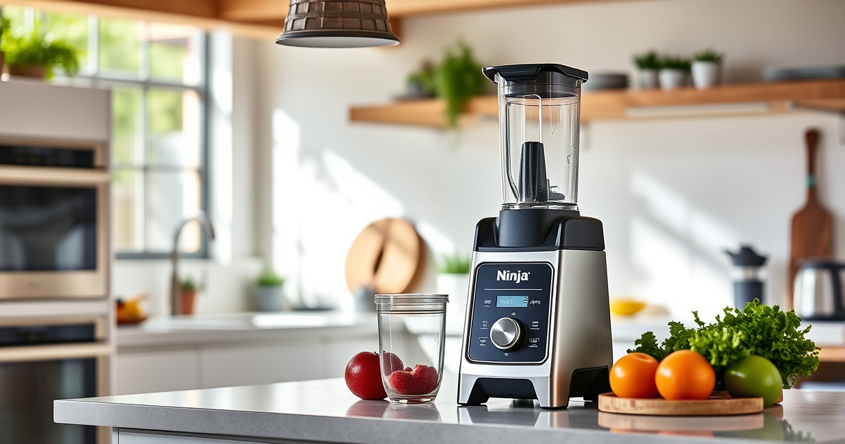 Ninja Professional Plus Kitchen System: Your Summer Dessert Powerhouse