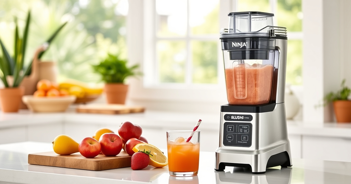 Ninja SLUSHi 72 oz Frozen Drink Maker: Summer's Coolest Companion