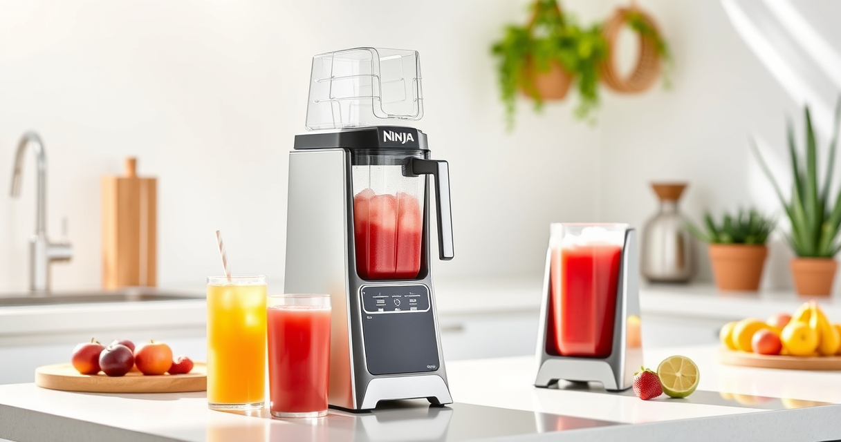 Ninja SLUSHi XL: The Ultimate Summer Frozen Drink Maker