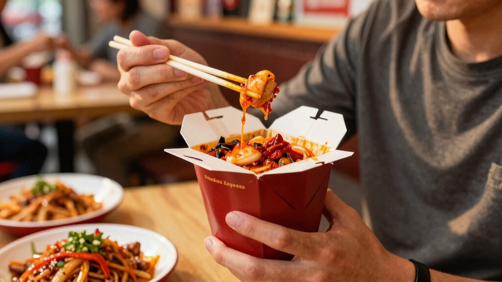 Panda Express Returning Spicy Dish