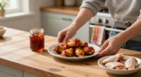 Pepper Jelly Chicken Wings